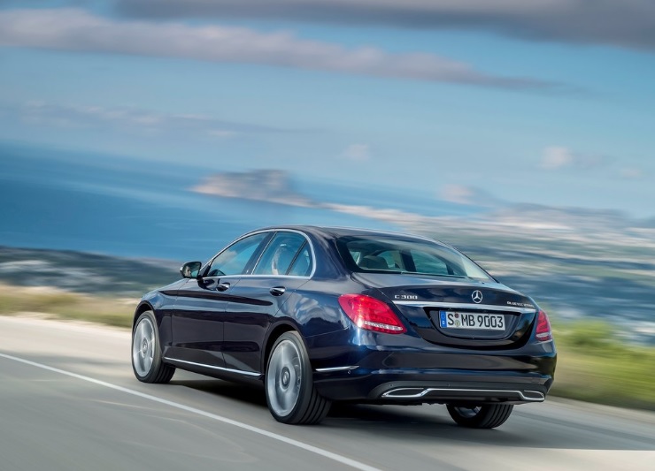 2016 Mercedes C Serisi C 220d 2.2 170 HP Fascination 7G-Tronic