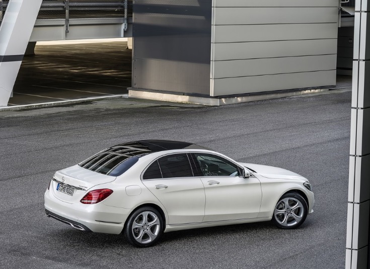 2016 Mercedes C Serisi C 220d 2.2 170 HP Fascination 7G-Tronic
