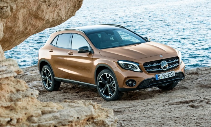 2018 Mercedes GLA Serisi 180d 1.5 109 HP Comfort DCT Özellikleri - arabayakit.com