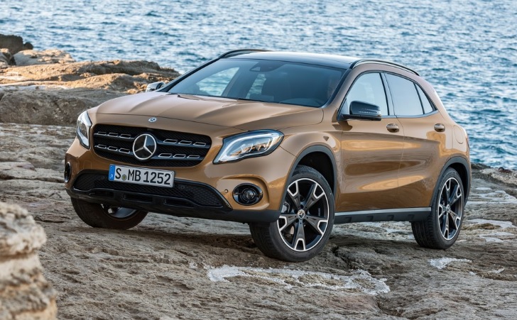 2018 Mercedes GLA Serisi 180d 1.5 109 HP Comfort DCT Özellikleri - arabayakit.com