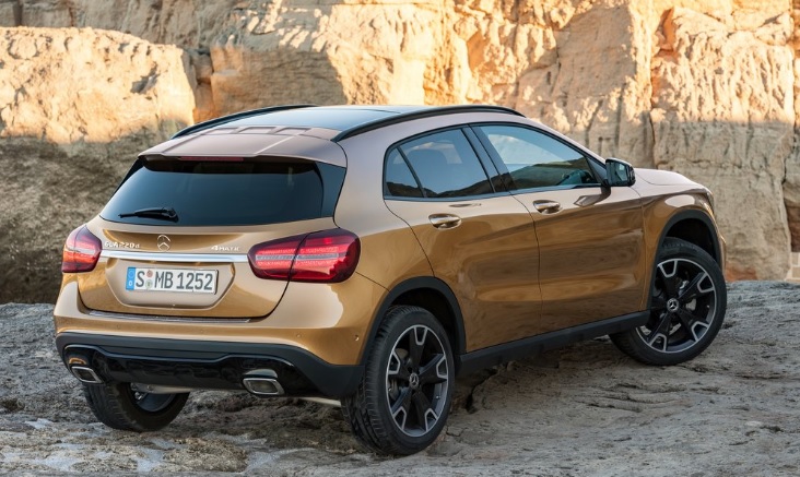 2018 Mercedes GLA Serisi 180d 1.5 109 HP Comfort DCT Özellikleri - arabayakit.com