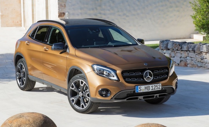 2018 Mercedes GLA Serisi 200 1.6 156 HP Comfort DCT