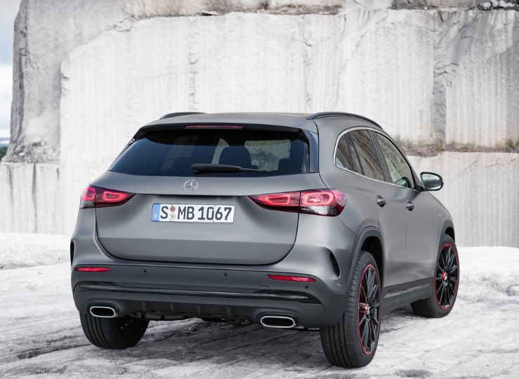2022 Mercedes GLA Serisi GLA200 1.3 163 HP Progressive Plus 7G-DCT Özellikleri - arabayakit.com