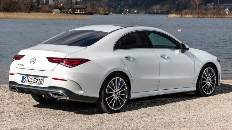 2023 Mercedes CLA Serisi 200 1.4 163 HP AMG Plus 7G-DCT