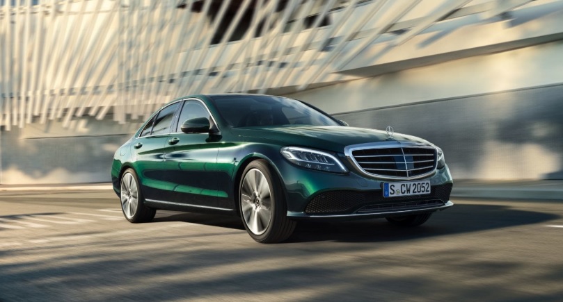 2021 Mercedes C Serisi C200 1.5 4MATIC 184 HP AMG 9G-Tronic Özellikleri - arabayakit.com