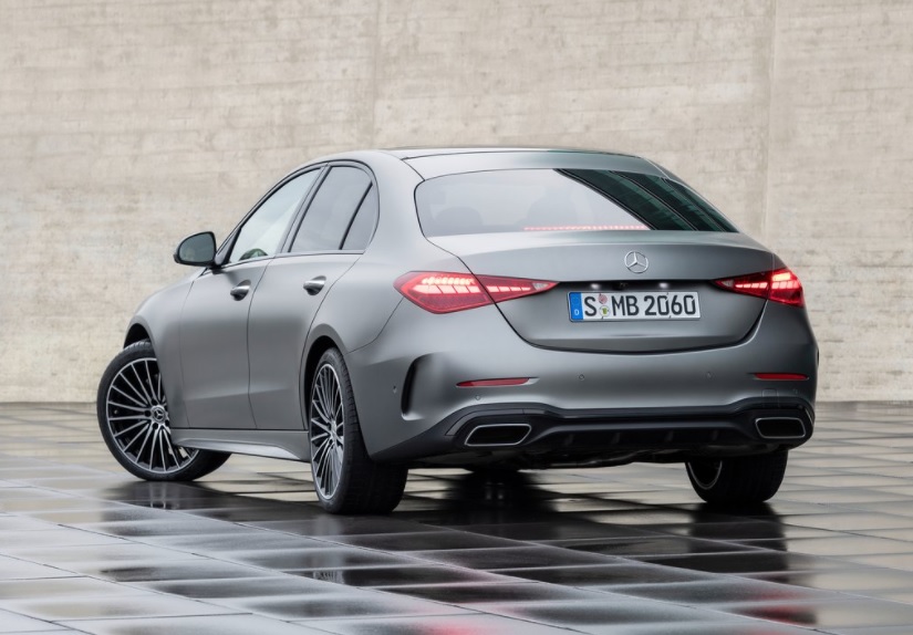 2021 Mercedes Yeni C Serisi C200 1.5 4MATIC 204 HP Edition AMG 9G-Tronic Özellikleri - arabayakit.com