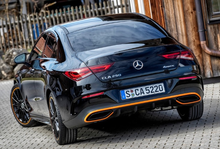 2019 Mercedes Yeni CLA 180d 1.5 116 HP AMG 7G DCT