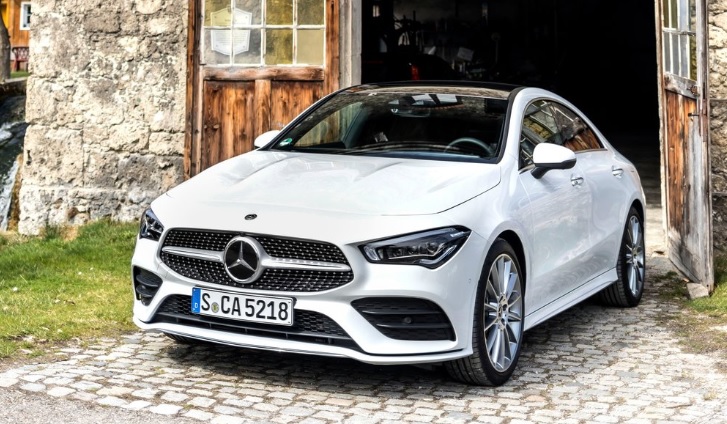 2019 Mercedes Yeni CLA 180d 1.5 116 HP AMG 7G DCT