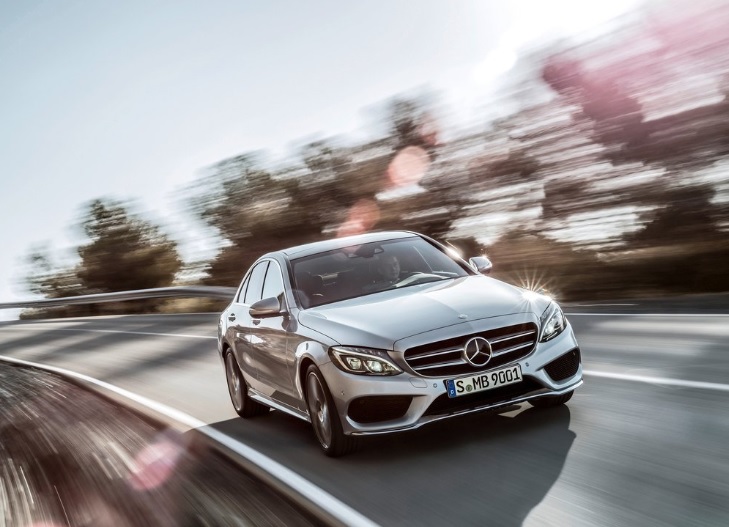 2017 Mercedes C Serisi C180 1.6 156 HP Comfort 7G-Tronic Özellikleri - arabayakit.com