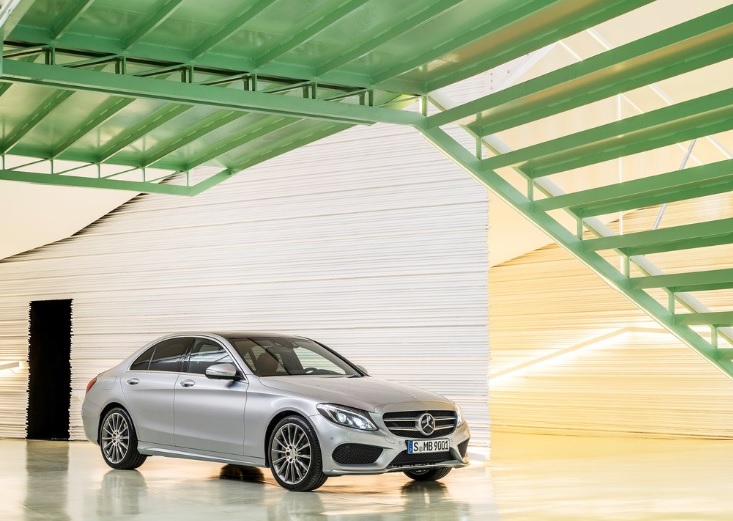 2017 Mercedes C Serisi C180 1.6 156 HP Style 7G-Tronic