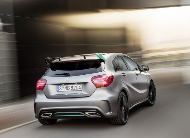 2018 Mercedes A Serisi A180 1.6 122 HP Style DCT Özellikleri - arabayakit.com