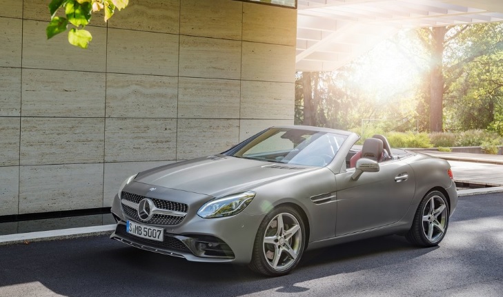 2017 Mercedes SLC 300 2.0 245 HP AMG G TRONIC Özellikleri - arabayakit.com