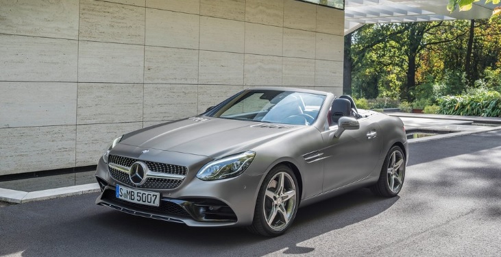 2017 Mercedes SLC 300 2.0 245 HP AMG G TRONIC