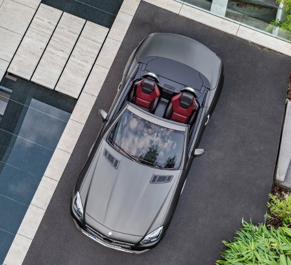 2017 Mercedes SLC 300 2.0 245 HP AMG G TRONIC