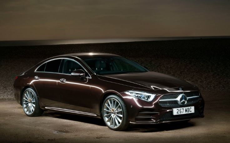 2023 Mercedes CLS 400d 3.0 330 HP AMG 9G Tronic