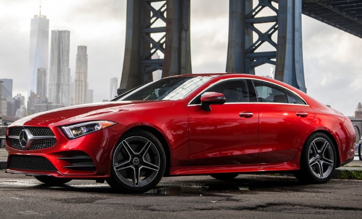 2023 Mercedes CLS 400d 3.0 330 HP AMG 9G Tronic