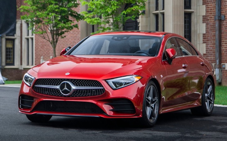 2023 Mercedes CLS 400d 3.0 330 HP AMG 9G Tronic