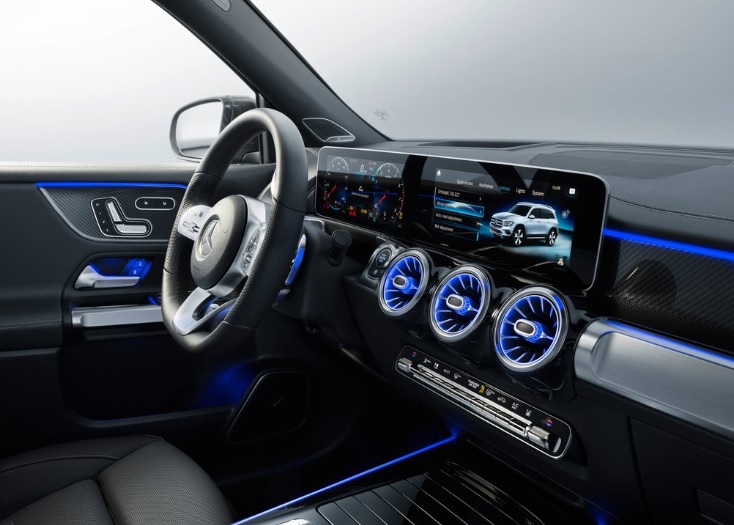2021 Mercedes GLB 200 1.3 4MATIC 163 HP AMG Plus 8G-DCT