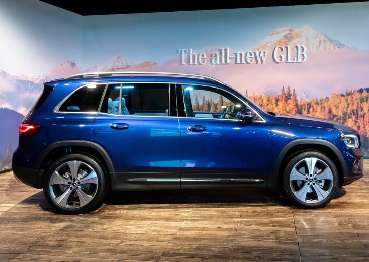 2021 Mercedes GLB 200 1.3 4MATIC 163 HP AMG Plus 8G-DCT