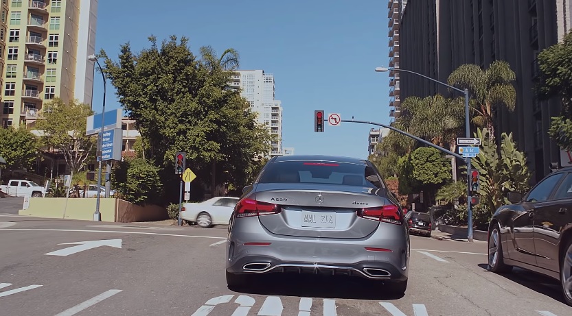 2019 Mercedes A Serisi Sedan A180d 1.5 116 HP Style DCT