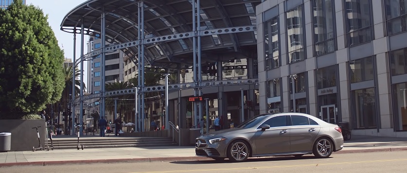 2019 Mercedes A Serisi Sedan A180d 1.5 116 HP Style DCT