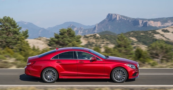 2017 Mercedes CLS 250d 2.2 204 HP Sport AT
