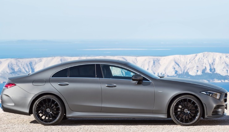 2019 Mercedes CLS 400d 3.0 340 HP AMG 9G Tronic
