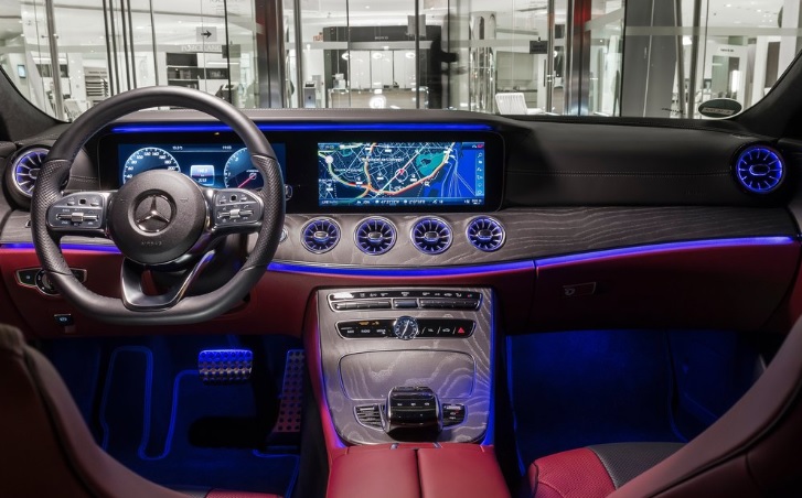 2019 Mercedes CLS 400d 3.0 340 HP AMG 9G Tronic