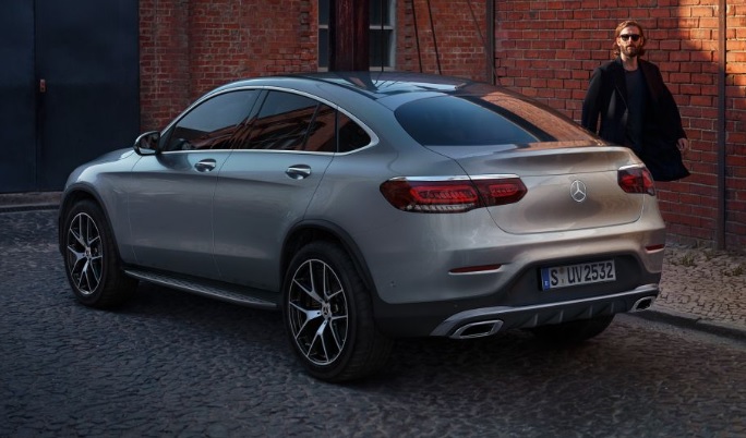 2021 Mercedes GLC 200 2.0 197 HP Exclusive 9G-Tronic