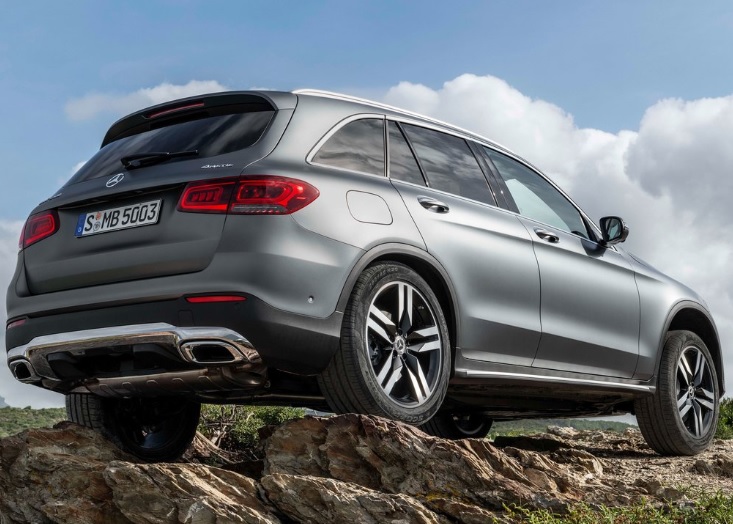 2021 Mercedes GLC 200 2.0 197 HP Exclusive 9G-Tronic
