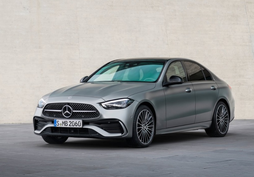2023 Mercedes C Serisi C200 1.5 4MATIC 204 HP AMG 9G-Tronic Özellikleri - arabayakit.com