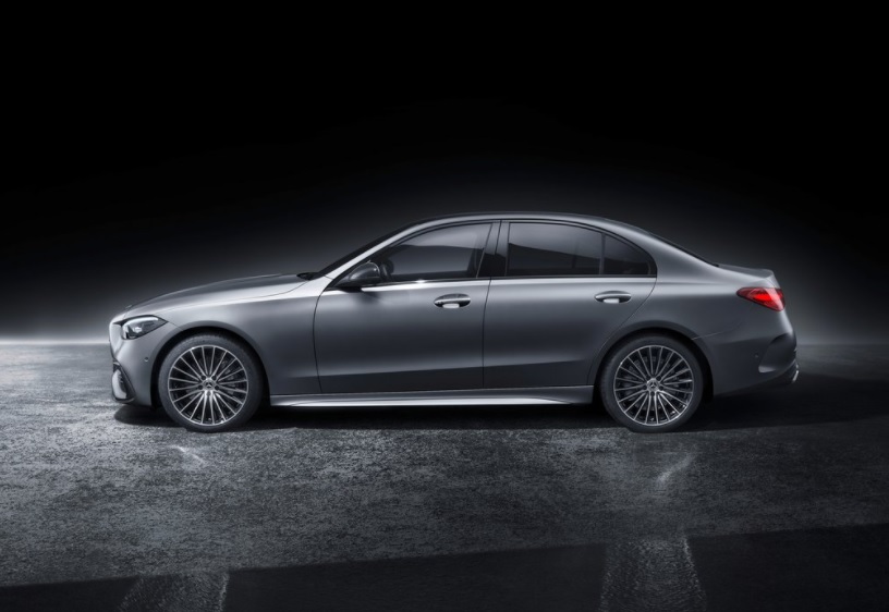 2023 Mercedes C Serisi C200 1.5 4MATIC 204 HP AMG 9G-Tronic Özellikleri - arabayakit.com