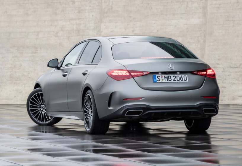 2023 Mercedes C Serisi C200 1.5 4MATIC 204 HP AMG 9G-Tronic