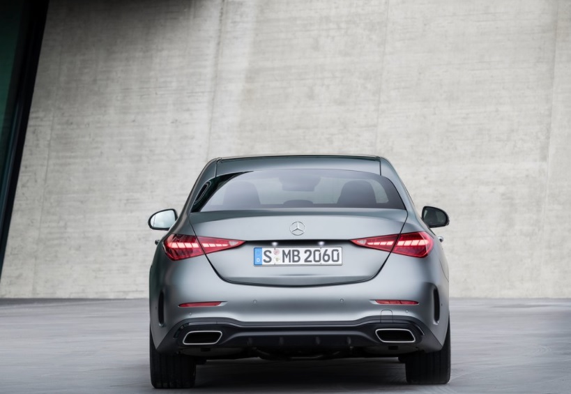 2023 Mercedes C Serisi C200 1.5 4MATIC 204 HP AMG 9G-Tronic