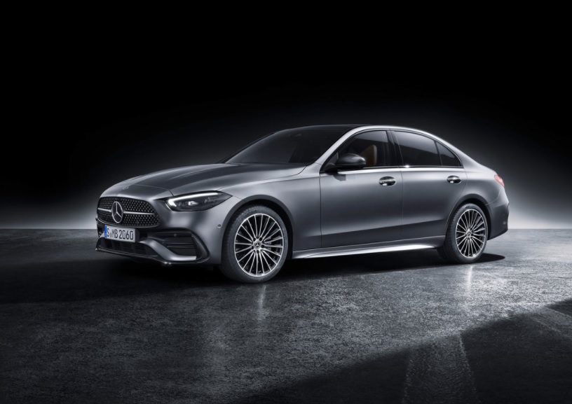 2024 Mercedes C Serisi C200 1.5 4MATIC 204 HP AMG 9G-Tronic Özellikleri - arabayakit.com