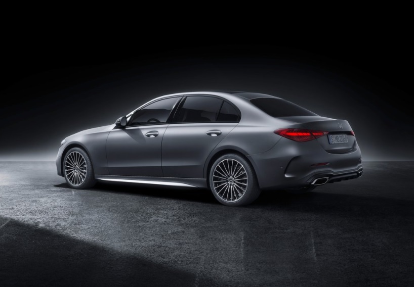 2024 Mercedes C Serisi C200 1.5 4MATIC 204 HP AMG 9G-Tronic Özellikleri - arabayakit.com