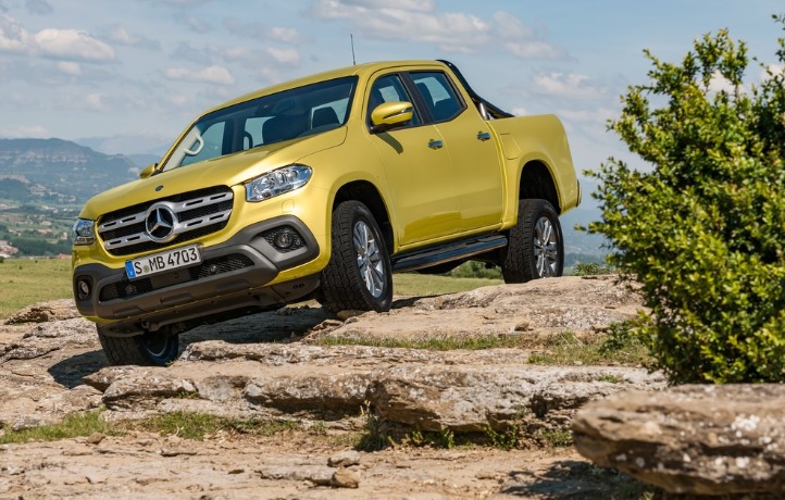 2017 Mercedes X-Class 250d 190 HP Power X AT Özellikleri - arabayakit.com