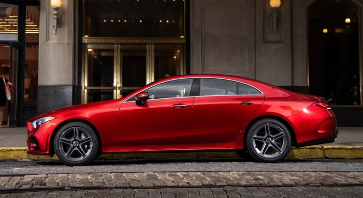 2020 Mercedes CLS 300d 2.0 245 HP AMG 9G-Tronic