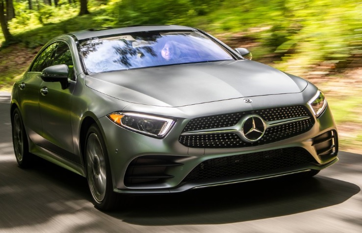 2020 Mercedes CLS 300d 2.0 245 HP AMG 9G-Tronic