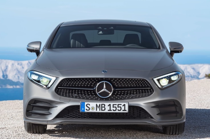 2020 Mercedes CLS 300d 2.0 245 HP AMG 9G-Tronic