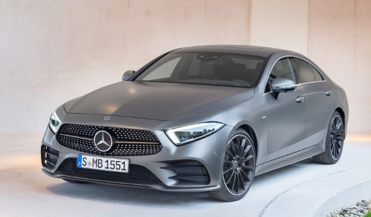 2020 Mercedes CLS 300d 2.0 245 HP AMG 9G-Tronic