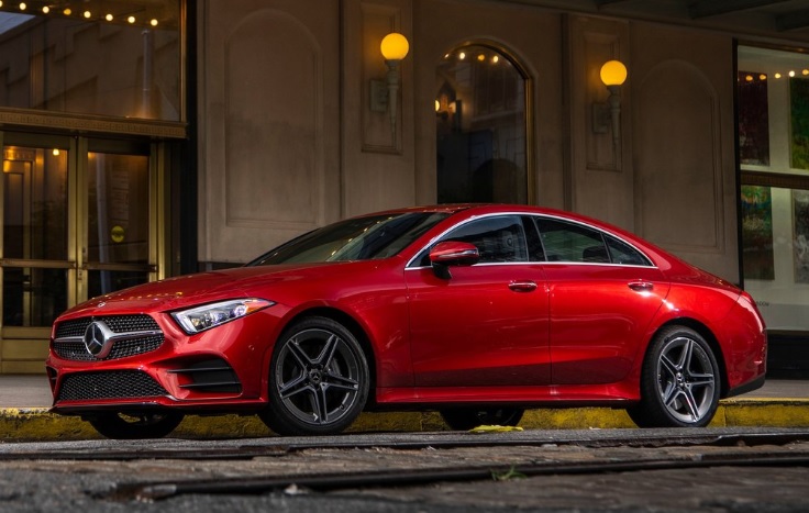 2020 Mercedes CLS 300d 2.0 245 HP AMG 9G-Tronic