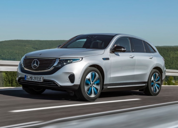 2020 Mercedes EQC EQC 400 408 HP Electric Art VT