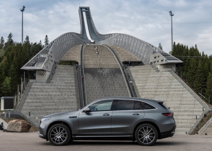 2020 Mercedes EQC EQC 400 408 HP Electric Art VT