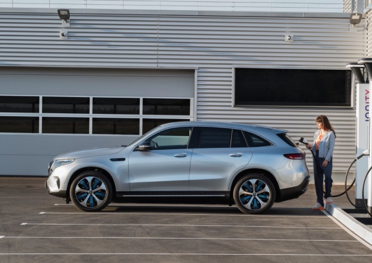 2020 Mercedes EQC EQC 400 408 HP Electric Art VT