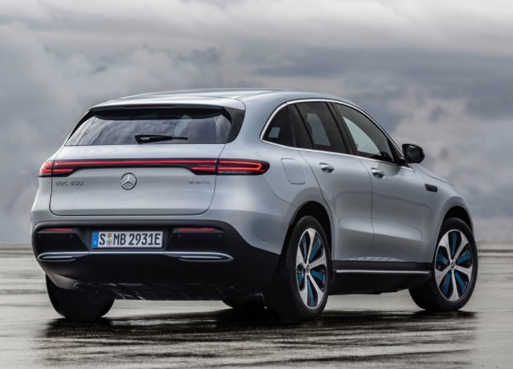 2020 Mercedes EQC EQC 400 408 HP Electric Art VT