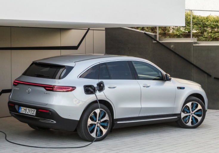 2020 Mercedes EQC EQC 400 408 HP Electric Art VT