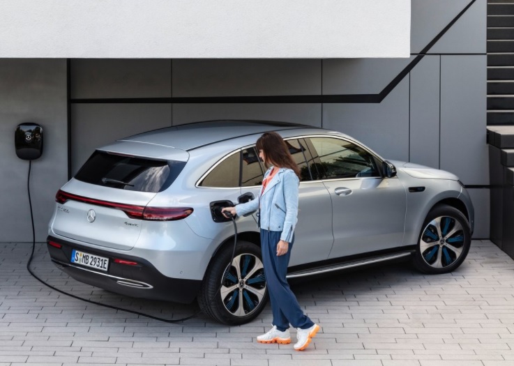 2020 Mercedes EQC EQC 400 408 HP Electric Art VT