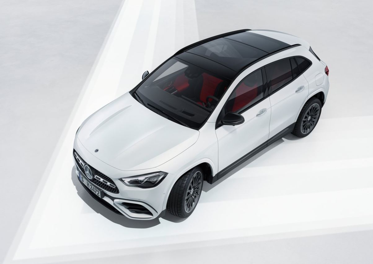 2025 Mercedes GLA Serisi GLA200 1.3 163 HP AMG 7G-DCT Özellikleri - arabayakit.com