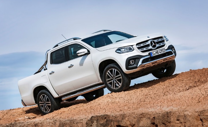 2017 Mercedes X-Class 250d 190 HP Power X AT Özellikleri - arabayakit.com